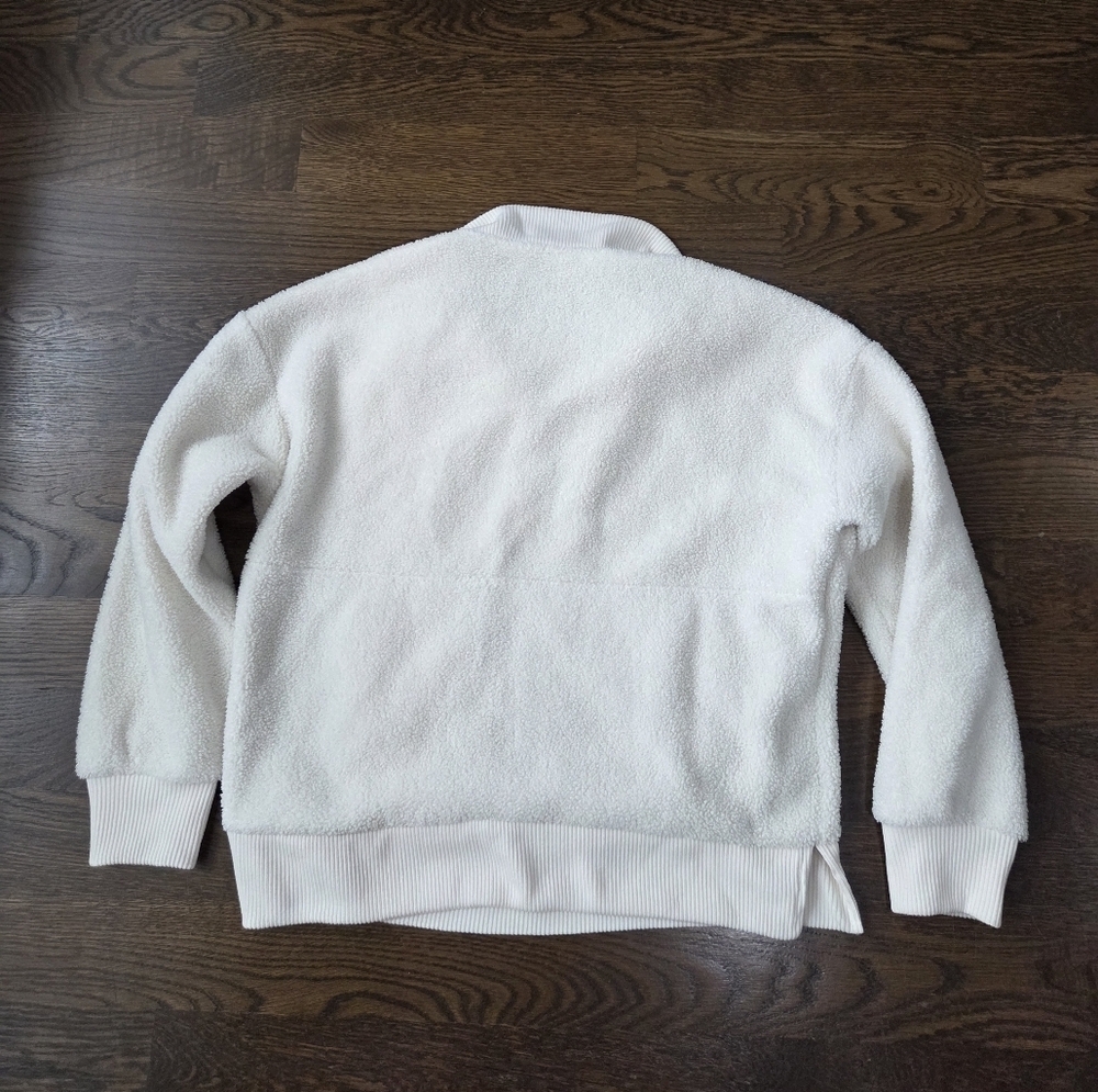 Athletic Collection By 26 International Quarter-Zip Fleece Pullover Sz.L - Picture 5 of 10